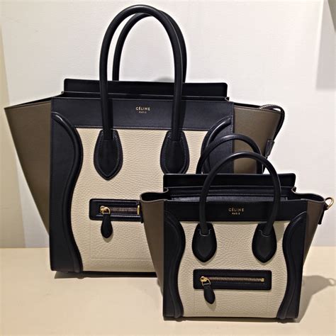 celine mini luggage tote ebay|celine nano luggage tote bag.